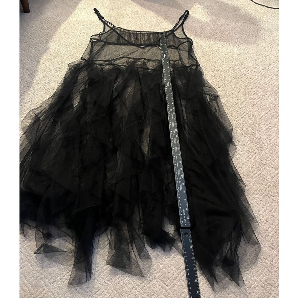 Free People Black Midi Dress - Picture 2 of 5